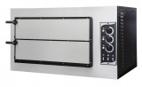 Pizzaoven Basic 2/50 Vetro, 45/455˚c - 400v / 600w - 915x621x(h)527mm