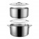 Bain marie pan Ø28cm