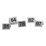 Tafelnummer Set (51~100)