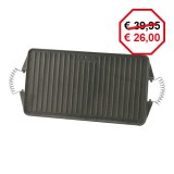 Grillplaat 44x24cm