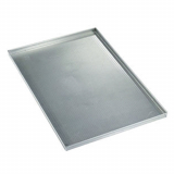 Plaat in Aluminium, 4x Stokbroodjes, 600x400xh20 mm