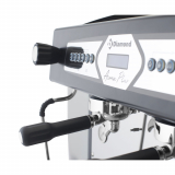 Koffiemachine 2 Groepen, Automatisch (met Display) - Zwart