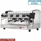 Espresso machine 3 groepen, automatisch (met display)