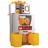 Automatische citruspers - automatische aansluiting