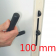 Combi koelkamer ISO 100, binnen afmetingen  2740x3340xh2300 mm  (20 418 Lit)