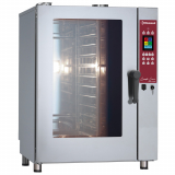 Touch Screen Gas Oven Stoom-convectie, 11x GN 1/1 - Auto-cleaning