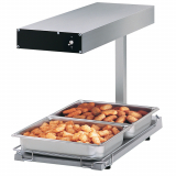 Voedselverwarmer tafelmodel, infrarood, tablet GN 1/1