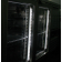 Wand-  koeltafel geventileerd, 2 glazen deuren GN 1/1, 260 liter