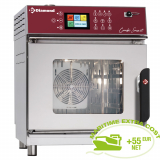 Elektrische Oven Stoom/convectieoven, 4x Gn2/3 Touch Screen  + Auto-cleaning