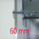 Snelvriezer tafelmodel, TOUCH SCREEN 6x GN1/1 (20-12 Kg)