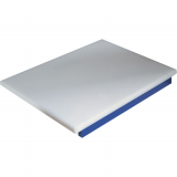 Snijplank in polyethyleen voor vis (blauw)