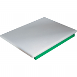Snijplank in polyethyleen voor groenten (groen)