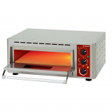 Elektrische Oven Pizza, Kamer (3 Kw), 430x430xh100 mm