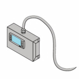 Supplementaire aansluit kabel (per meter)