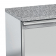 Koeltafel, geventileerd, 2 deuren EN 600x400 - Top in graniet