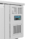 Polar U-serie koelwerkbank 2 deuren 4 lades 476L