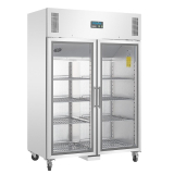 Polar G-serie Gastro 2-deurs Display Koeling 1200l