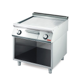 Gastro M 700 Plus Elektrische Bakplaat Gm70/80 Ftes-cr Gladde Verchroomde Plaat