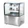 Polar G-serie koelvitrine met gebogen glas 270L