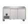 Polar U-serie tweedeurs koelwerkbank 267L