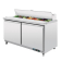 Polar U-serie 2-deurs gekoelde saladette 527L