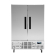 Polar G-serie 2-deurs slimline RVS vriezer 960L