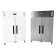 Polar G-serie 2-deurs vriezer wit 1200L