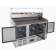 Polar G-serie gekoelde pizza/sandwich prepareercounter 368L