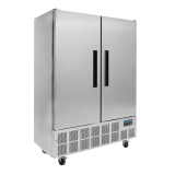 Polar G-serie 2-deurs Slimline Rvs Koeling 960l