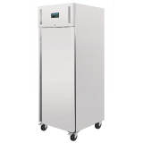 Polar U-serie Professionele 1-deurs Vriezer Rvs 650l