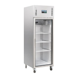 Polar G-serie Gastro 1-deurs Koeling Met Glazen Deur 600l