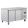 Polar U-serie 2-deurs counter met euronorm opslag 427L