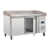 Polar G-serie pizza werkbank met marmeren blad 428L