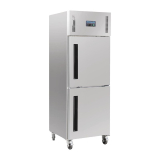 Polar G-serie Gastro 1-deurs Vriezer Met Gedeelde Deur 600l