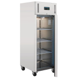 Polar U-serie Professionele 1-deurs Koeling Rvs 650l