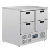 Polar G-serie Koelwerkbank 4 Laden 240l