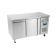 Polar U-serie 2-deurs koelwerkbank 282L