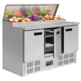 Polar G-serie Gekoelde Saladette 390l