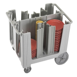 Cambro Verstelbare Dish Caddy S-series Gespikkeld Grijs