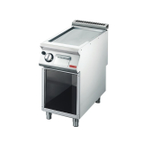 Gastro M 700 Plus Gas Bakplaat Gm70/40 Ftgs Gladde Plaat