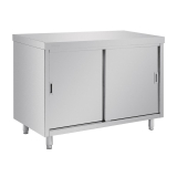 Vogue Rvs Vloermodel Kast 120cm