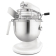 KitchenAid professionele mixer wit 6,9L 5KSM7990XEWH