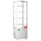 Polar C-serie Koelvitrine Met Gebogen Deur 235l