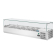 Polar G-serie opzetkoelvitrine 5x GN 1/3 en 1x GN 1/2