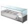 Polar G-serie opzetkoelvitrine 3x GN 1/3 en 1x GN 1/2