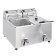 Buffalo dubbele friteuse 2x8L 2900W met timer