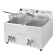 Buffalo dubbele friteuse 2x8L 2900W met timer