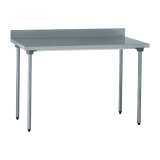 Tournus Rvs Werktafel Met Achteropstand 100cm