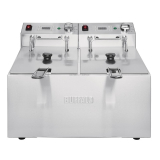 Buffalo Dubbele Friteuse 2x5l 2800w Met Timer