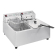 Buffalo dubbele friteuse 2x5L 2800W met timer